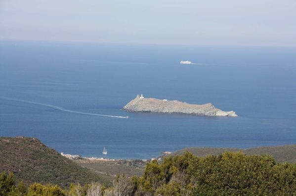 Corse 149 L'ile de la Giraglia.