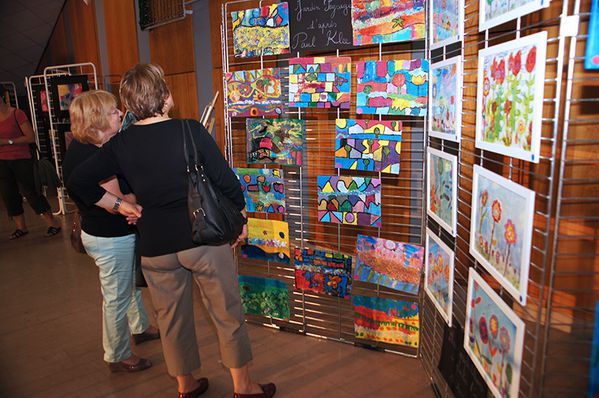 63 Exposition des pensionnaires du Foyer des Bordes - Mont