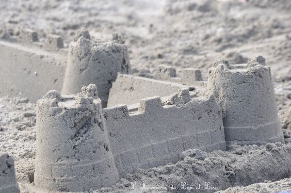 chateau de sable