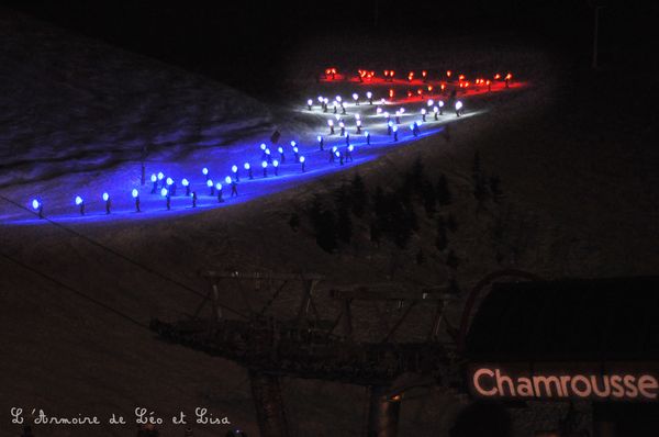 descente aux flambeaux