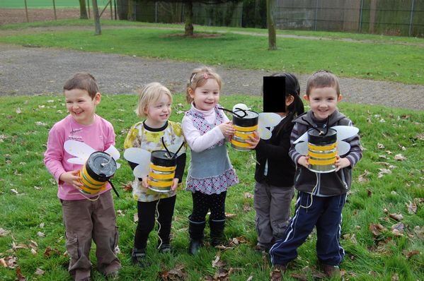 les abeilles cloches
