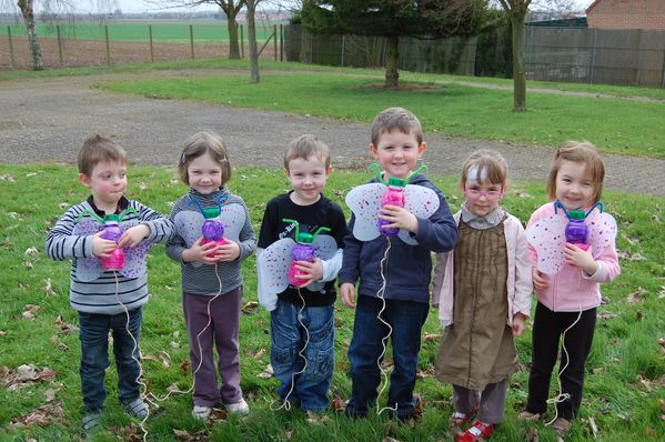 les papillons maracas