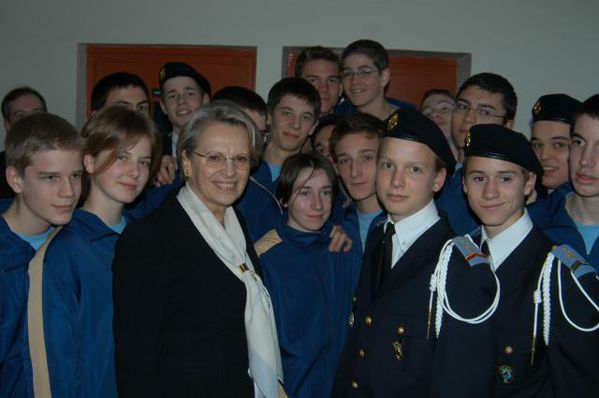 Lycée militaire - 21. Ministre de la Défense 2007