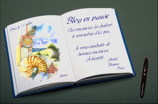 BLOG EN PAUSE