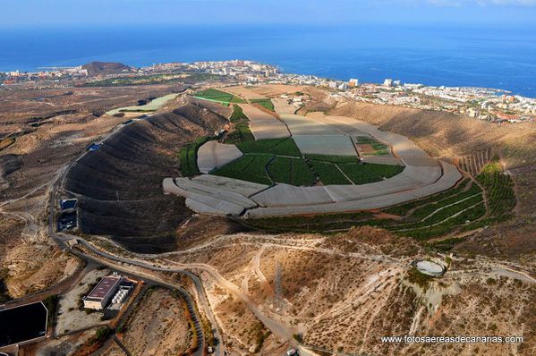 El Monumento Natural de la Caldera del Rey - Fotoaereasde c