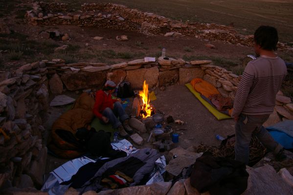 Inde moto J13 Sarchu-TsoKar