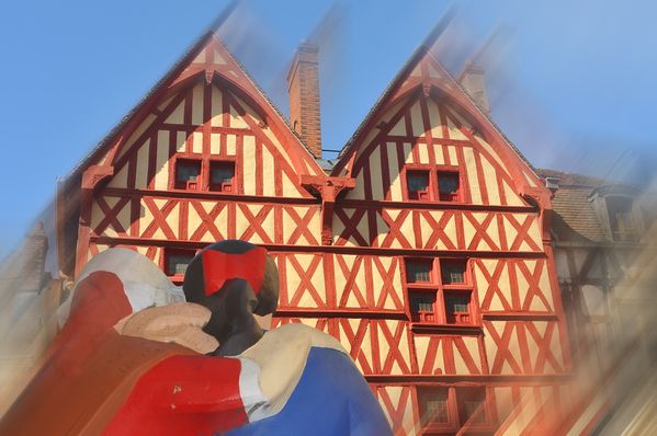 AUXERRE ( dépt de l'Yonne )-----