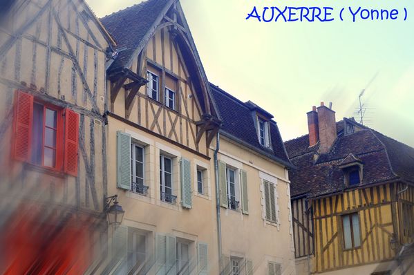 AUXERRE ( dépt de l'Yonne )-