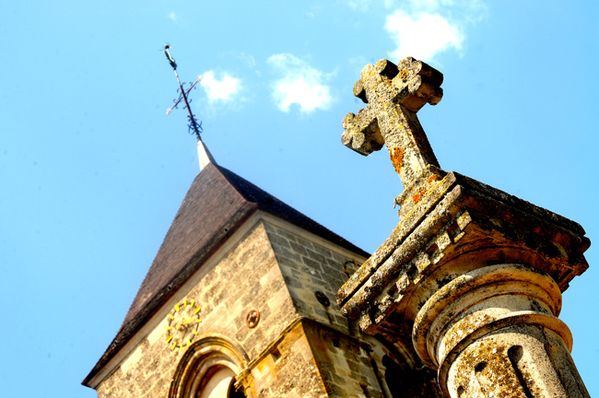 AMBONNAY, l'église ( Didier Simonnet )