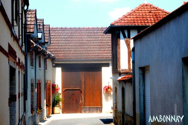 AMBONNAY, une rue ( Didier Simonnet )