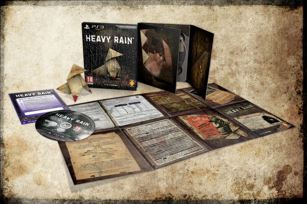 Collector Heavy Rain