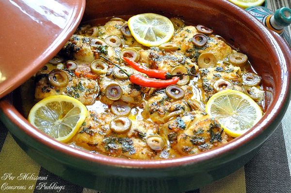 tajine de poisson aux olives