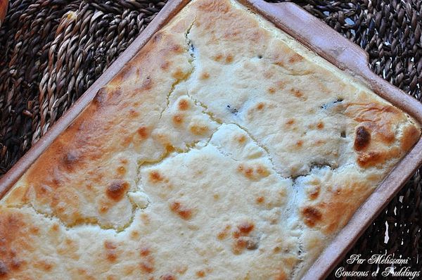 gratin au aubergine