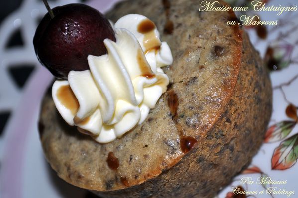 mousse au chataignes ou marrons