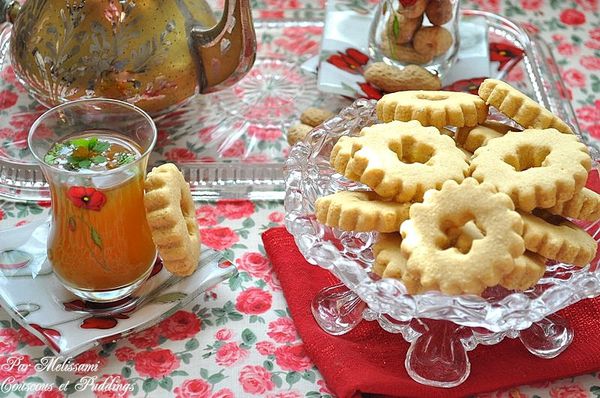 ghriba ghribia a la farine de poix chiches leblabi