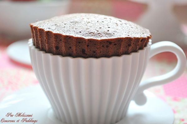 Chocolate souffle