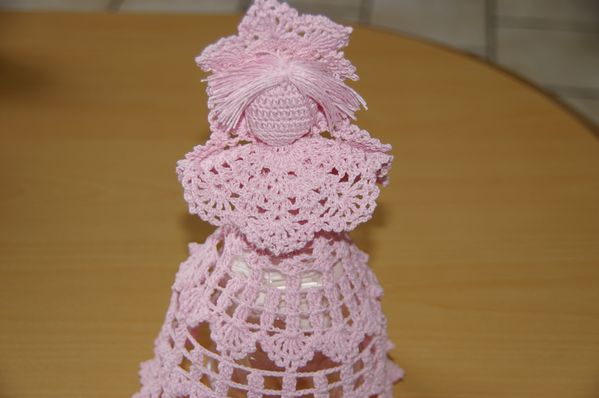 article un ange au crochet jeanne avec tuto