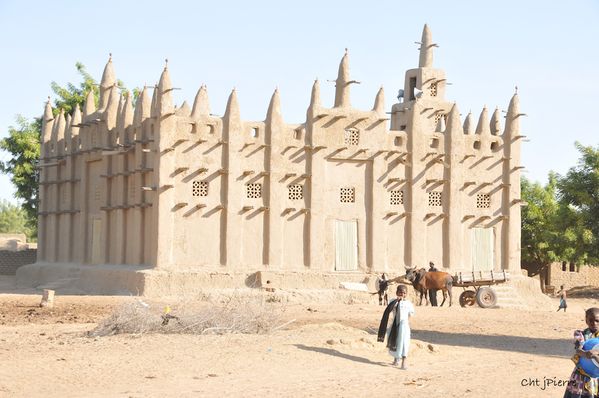 mosquée au pays Dogon 207