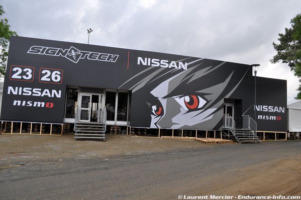 24 heures du mans 2012 signatec