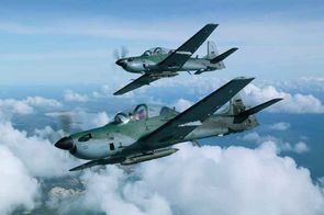 Super Tucano Embraer – photo Embraer
