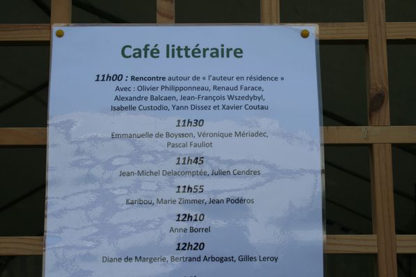 Fête des livres à la Ferté-Vidame 2013 015