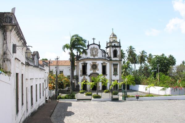 Bresil Olinda Mosteiro Sao Bento01