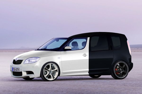 Skoda Roomster