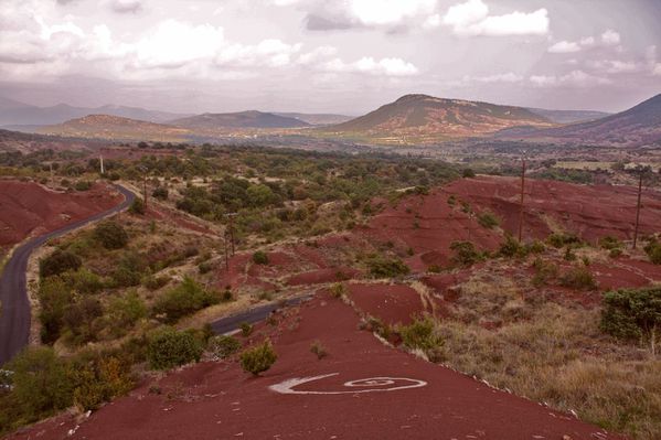 paysage et land art F Arnal