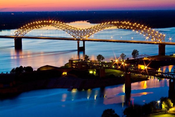 Hernando de Soto Brige 2cmorris-ms-bridge-print