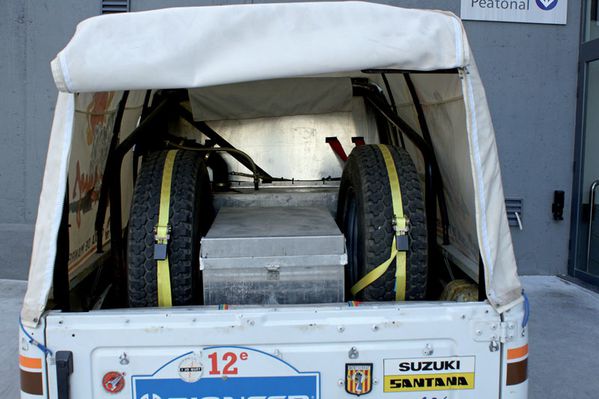 suzuki samurai dakar 46