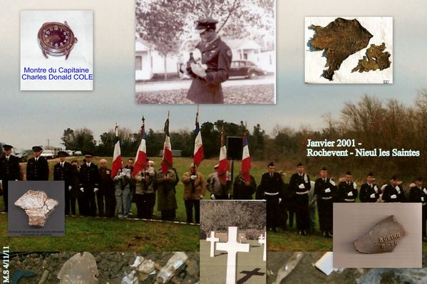 Composition hommage Cne Cole 2011