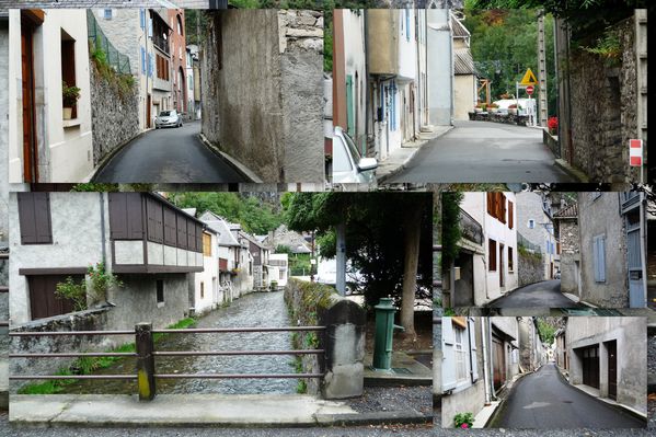 Les rues de mon village
