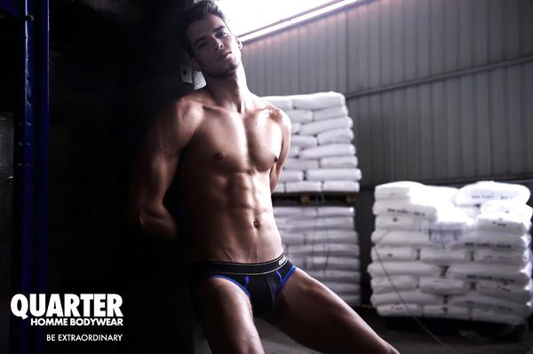 quarter homme underwear