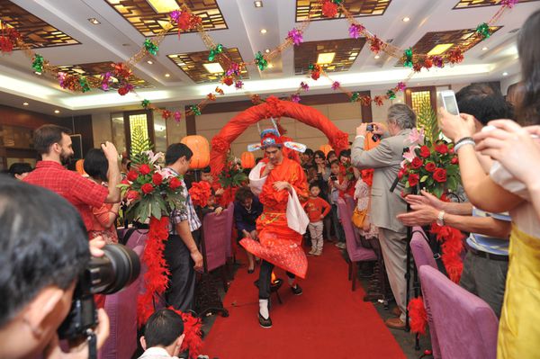 Chine - mariage chinois feu
