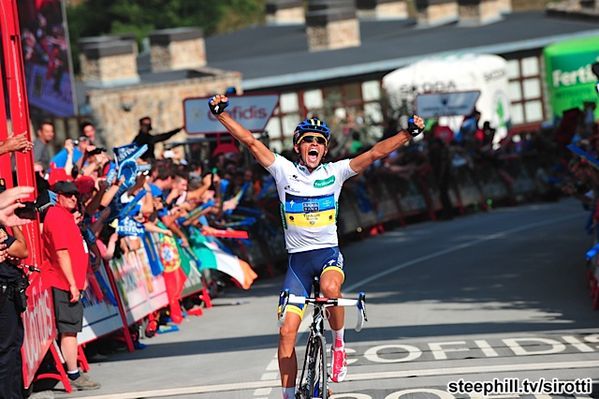 Vuelta Contador 17ème ét
