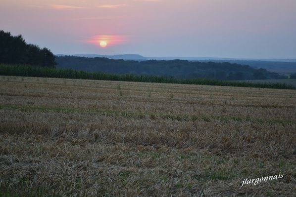 coucher de soleil 2013