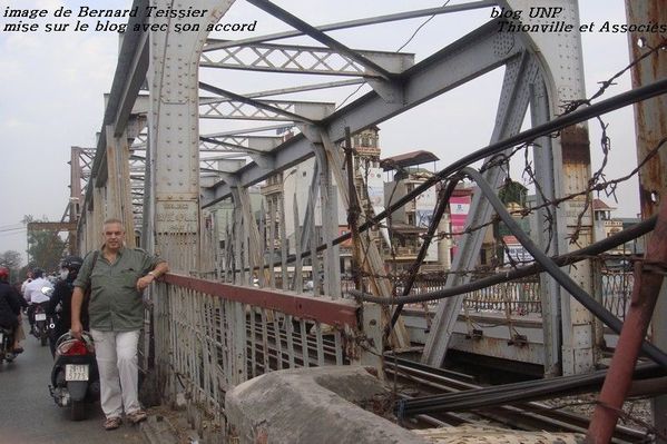 3764 Hanoi, l'ancien pont Paul Doumer, mardi 9 nov 2010