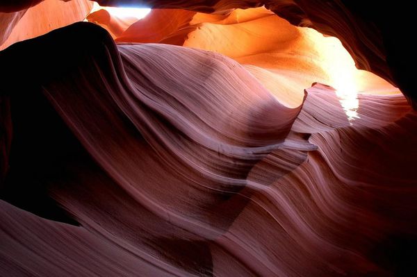 Upper antelope canyon