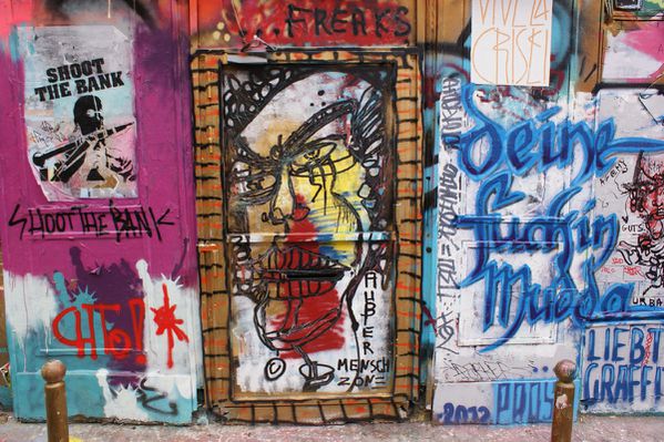 3452 rue Denoyez 75020 Paris