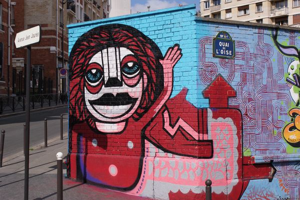 1787 rue de l'oise 75019 Paris