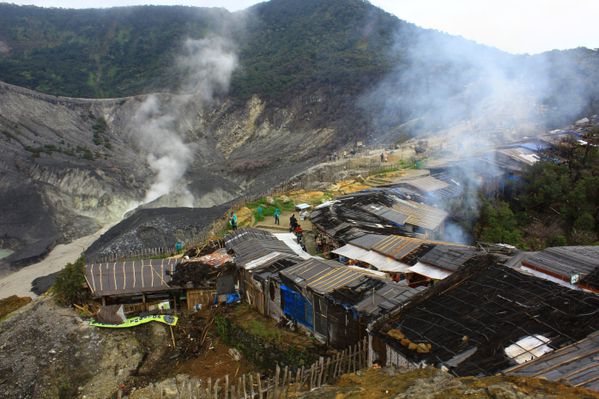 Tangkuban Perahu- Wordpress