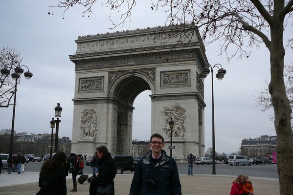 021a Arc de Triomphe de l'Étoile, Paris