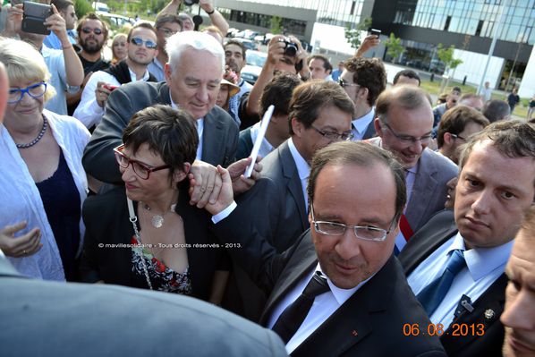 François Hollande la Roche sur Yon 1 (1)