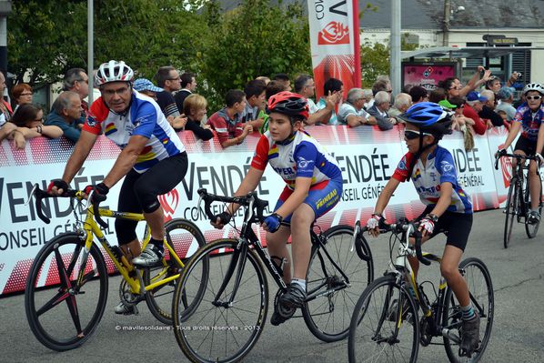 Tour de Vendée cycliste 2013 la Roche-sur-Yon (74)