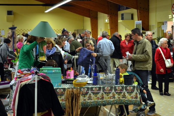 Vide grenier Bourg sous la Roche et Fête des Vendanges (3)