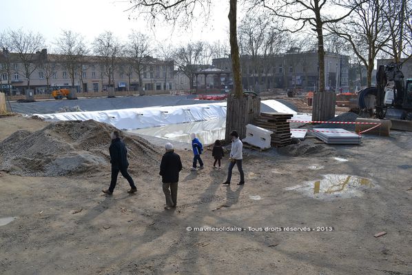 Place Napoléon chantier interdit au public (6)