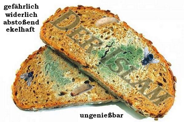 Der Islam - Verschimmeltes Brot 2b