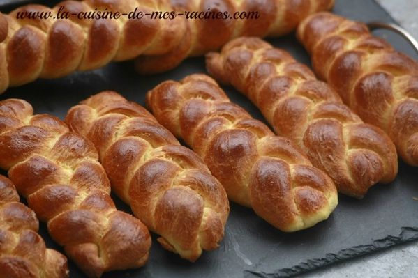 brioche tressée