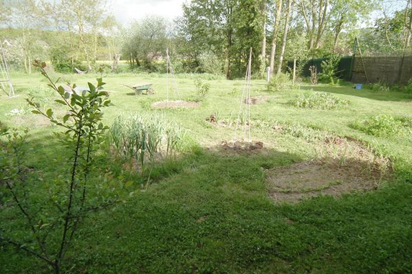 cercles potager