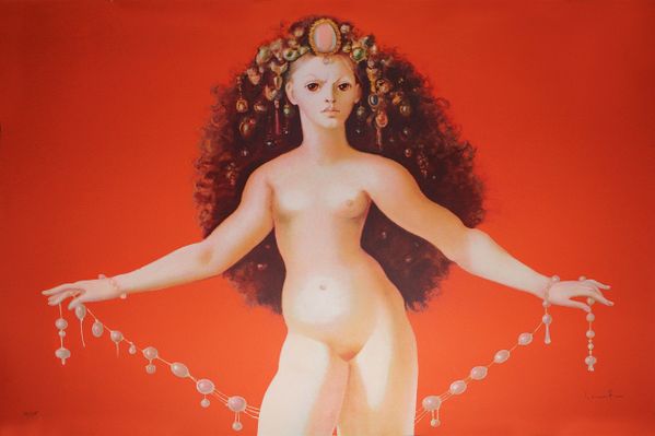 Léonor Fini : La reine pétrifiée (1970) Fini-Leonor---La-reine-petrifiee---1970.jpg